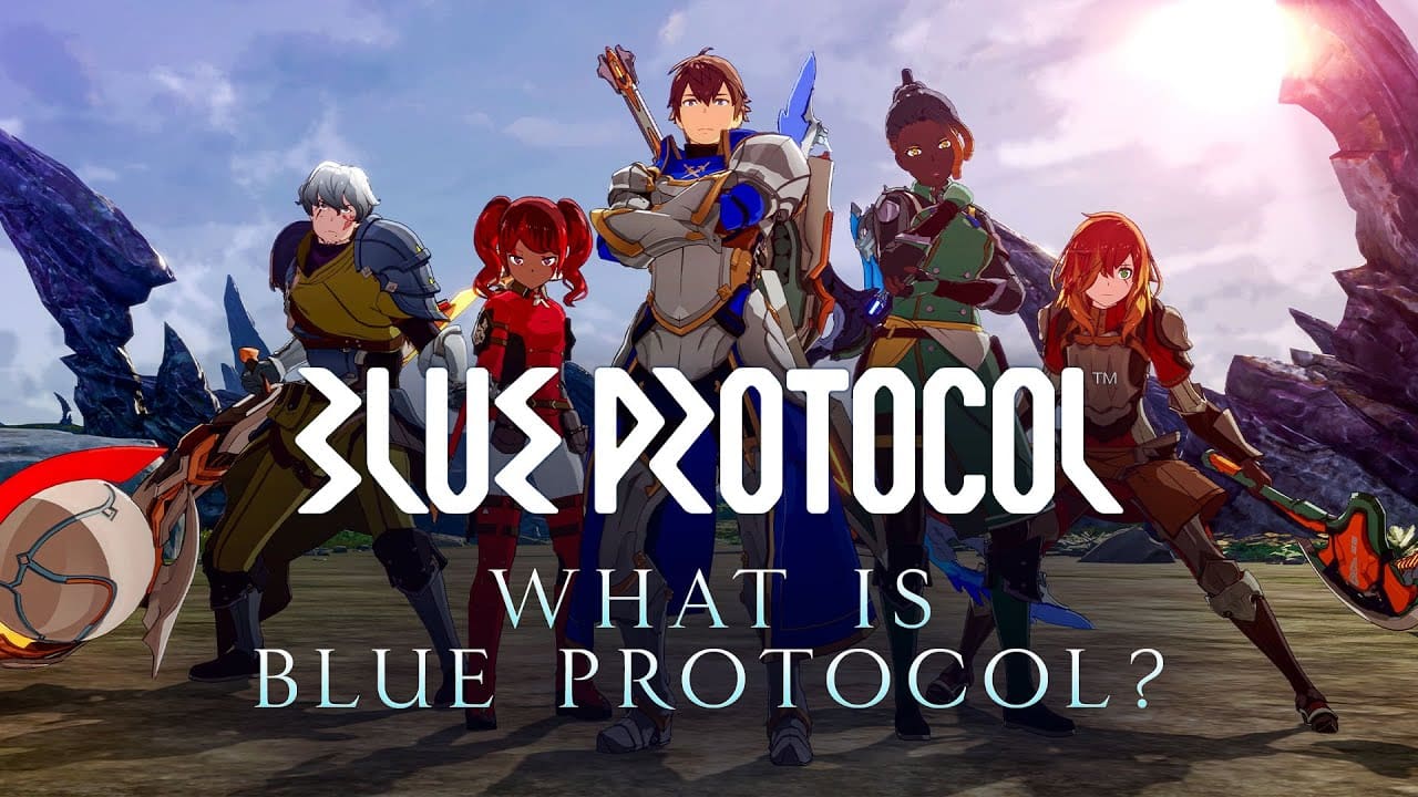 Games: Blue Protocol Global Hands-On Teaser. : r/blueprotocol